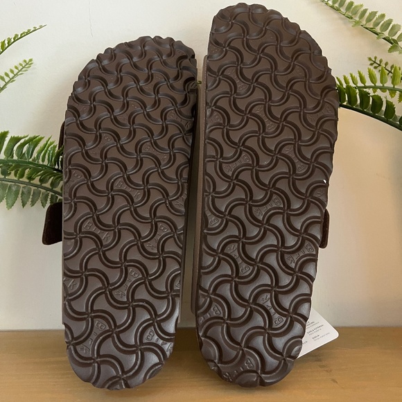 Brand new Birkenstock Arizona- Birkibuc - Mocha - Picture 6 of 6